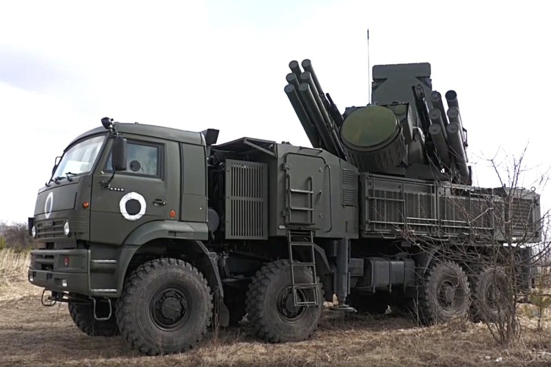 Sistem Pantsir / FOTO: Russian Defence Ministry / TASS / Profimedia