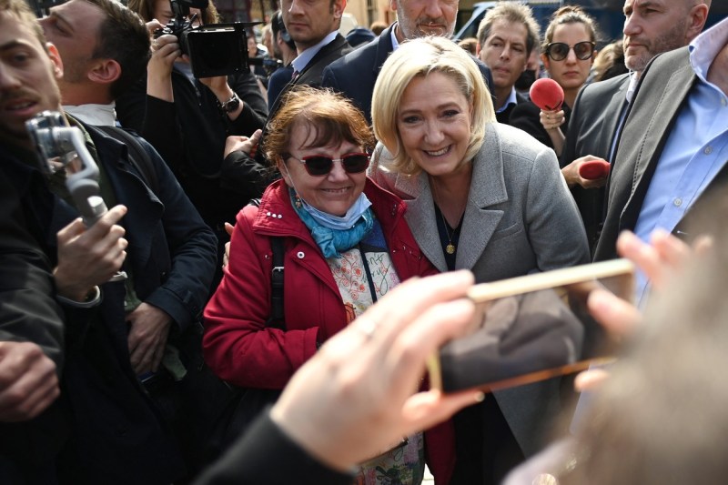 INTERVIU EXCLUSIV.  O promisiune a lui Marine Le Pen care a făcut-o favorită: faptul că în posturile publice importante vor fi preferați ”francezii adevărați” / Ce sunt ”francezii adevărați”