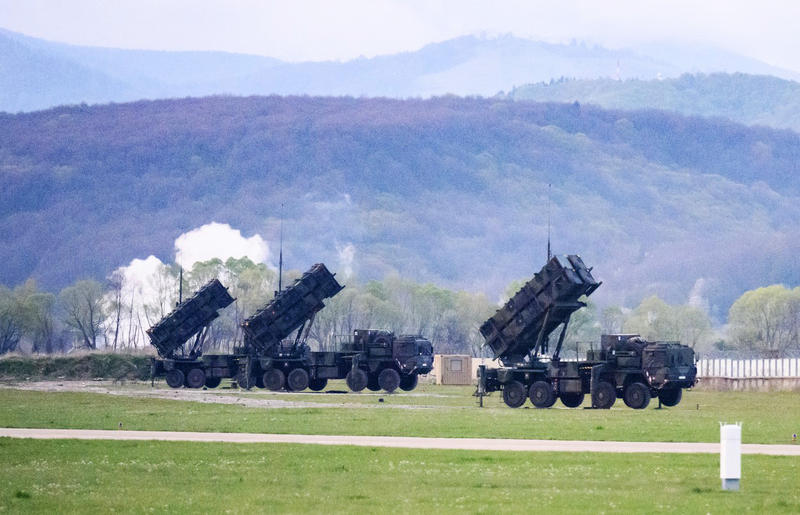 Sisteme antiaeriene Patriot in Slovacia, Foto: Bernd Von Jutrczenka / AFP / Profimedia Images