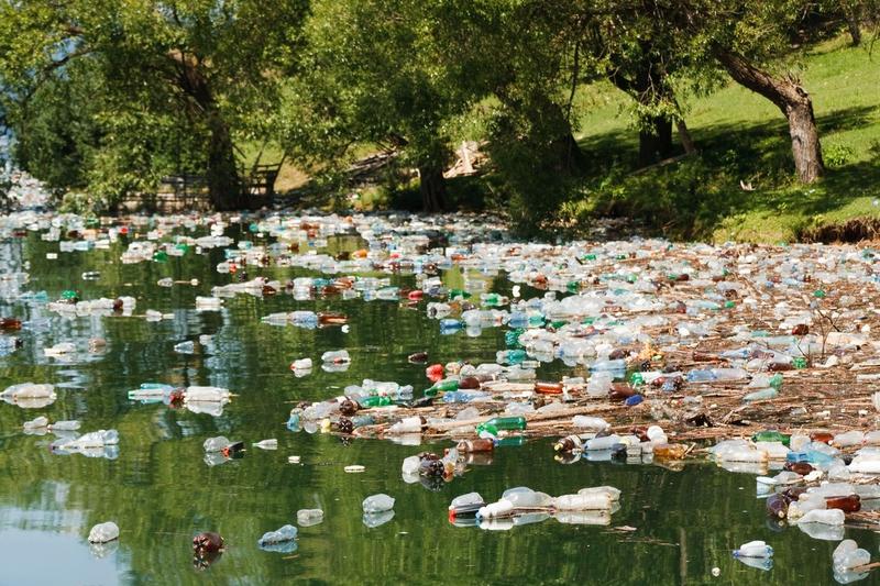 Gunoaie pe lac, Foto: Alamy / Profimedia