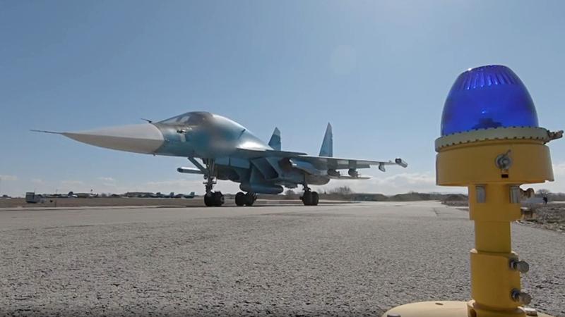 Suhoi Su-34, Foto: Russian Defence Ministry / TASS / Profimedia