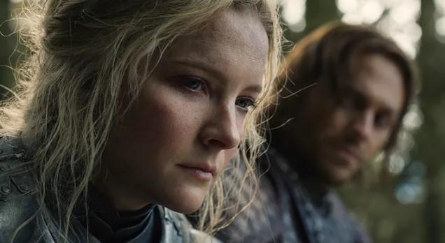 Galadriel (Morfydd Clark), personaj principal la elfi, Foto: captura Prime Video