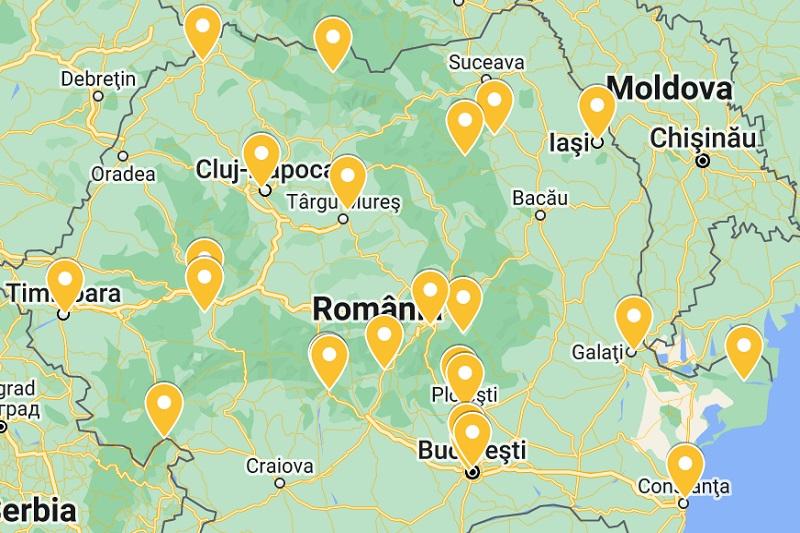 Recenzia de Aur 2022 - Top Google România, Foto: Google Maps