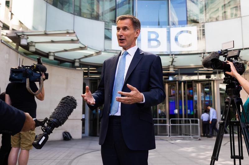 Jeremy Hunt, Foto: Tejas Sandhu/SOPA Images / Shutterstock Editorial / Profimedia