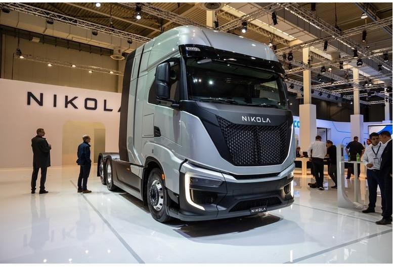 Camion-Nikola, Foto: Dreamstime