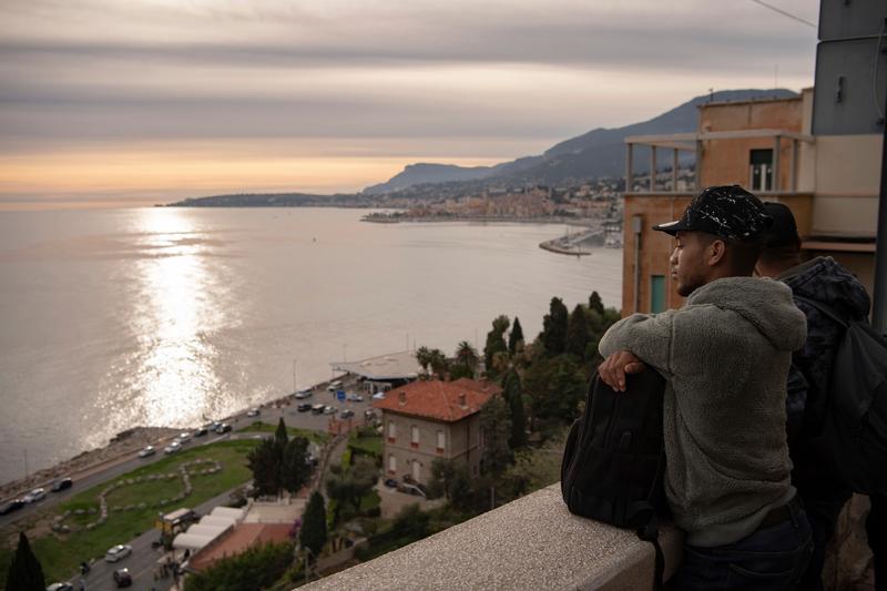 migranți la granita Italia-Franța, Foto: Marco Alpozzi / AP / Profimedia