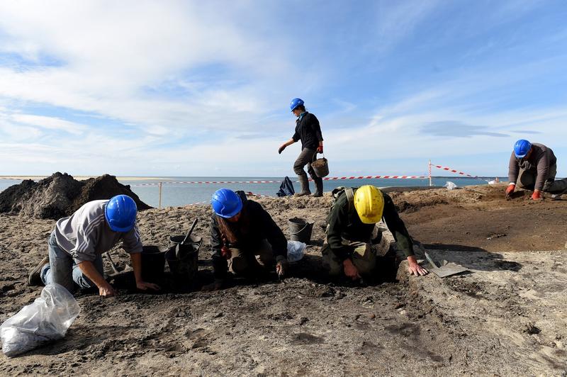 Santier arheologic - imagine generica, Foto: Nicolas TUCAT / AFP / Profimedia