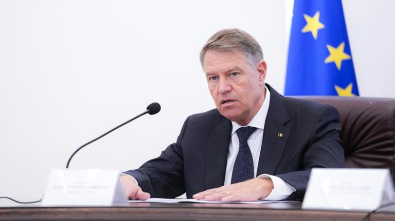 Klaus Iohannis, Foto: Administratia Prezidentiala