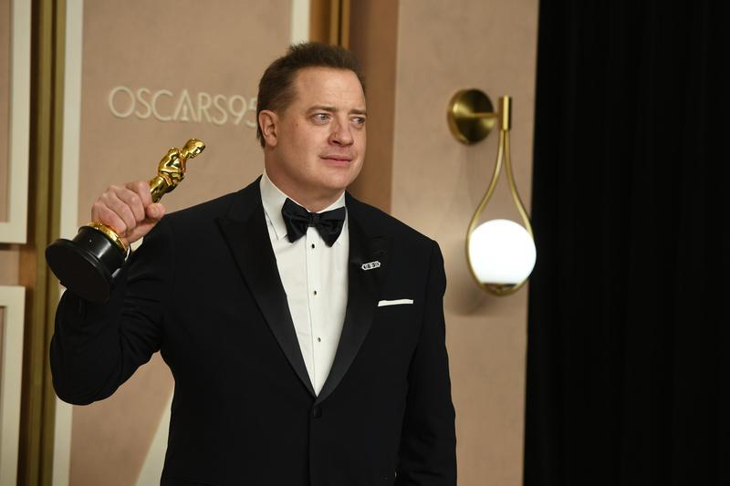 Brendan Fraser a castigat Premiul Oscar pentru cel mai bun actor intr-un rol principal, Foto: Kevin Sullivan-Zuma Press / SplashNews / Profimedia Images