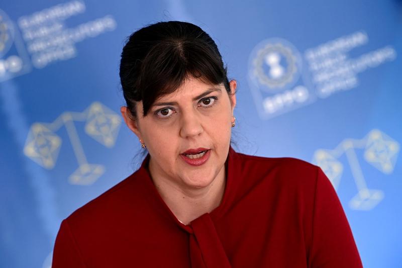 Laura Codruţa Kovesi, Foto: JOHN THYS / AFP / Profimedia