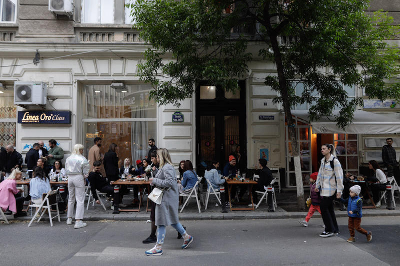 Străzi deschise, București, Calea Victoriei, Foto: INQUAM Photos/George Calin