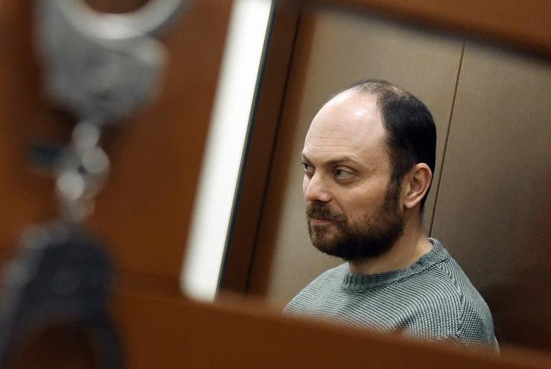 Vladimir Kara-Murza, Foto: Kommersant Photo Agency / ddp USA / Profimedia