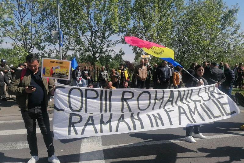 Protest AUR, Foto: Hotnews / Luminița Pîrvu