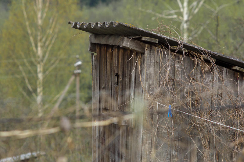 Toaleta de la țară, Foto: Henadzi Buka | Dreamstime.com