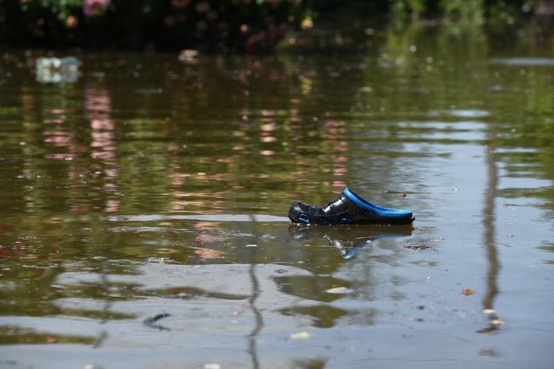 Distrugerea barajului de la Nova Kahovka a provocat inundații de amploare în Ucraina, Foto: Taisija Voroncova / Sputnik / Profimedia