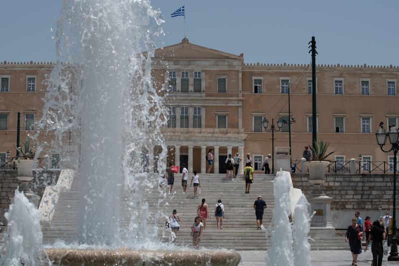 Canicula la Atena, Foto: ALEXANDROS MICHAILIDIS / Alamy / Alamy / Profimedia