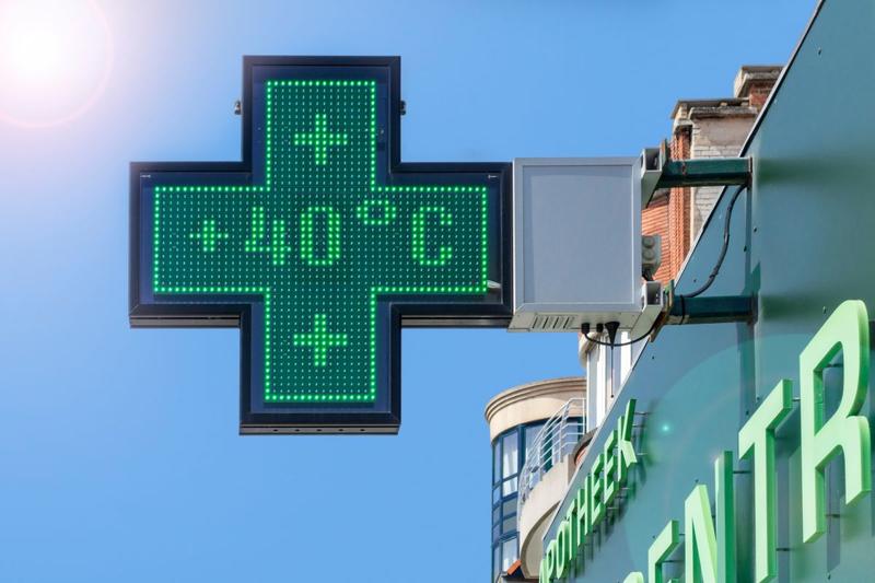 Temperatura de 40 de grade Celsius, Foto: Shutterstock