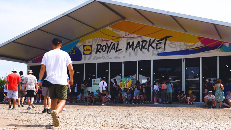 Royal Market by Lidl, la Electric Castle 2023, Foto: Adi Iacob / HotNews