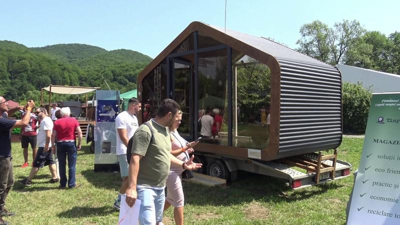 Casă pe roți - Tiny House, Foto: Ovidiu Popică/StartupCafe.ro