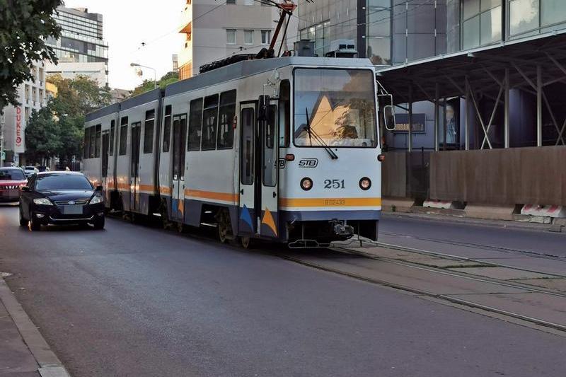 Tramvai bucurestean, Foto: Adrian Ilincescu/ HotNews.ro