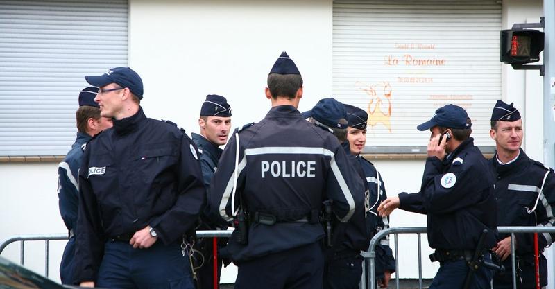 Polițiști francezi, Foto: jean Schweitzer / Alamy / Alamy / Profimedia