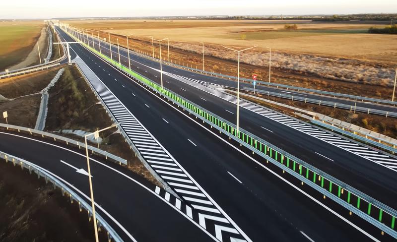 Autostrada A0 - Centura Capitalei, Foto: Captura YouTube / Construim Romania