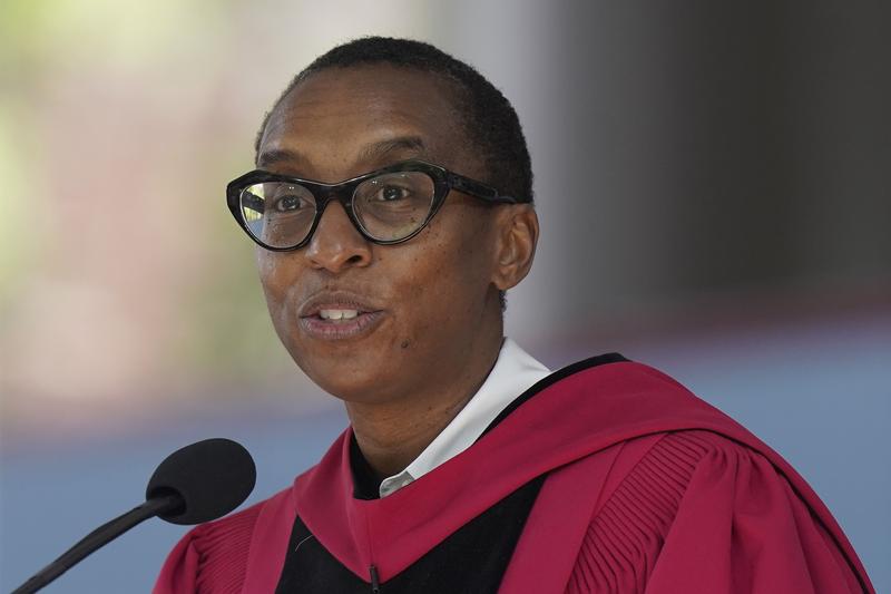 Claudine Gay, presedinta Universitatii Harvard, Foto: Steven Senne / Associated Press / Profimedia Images