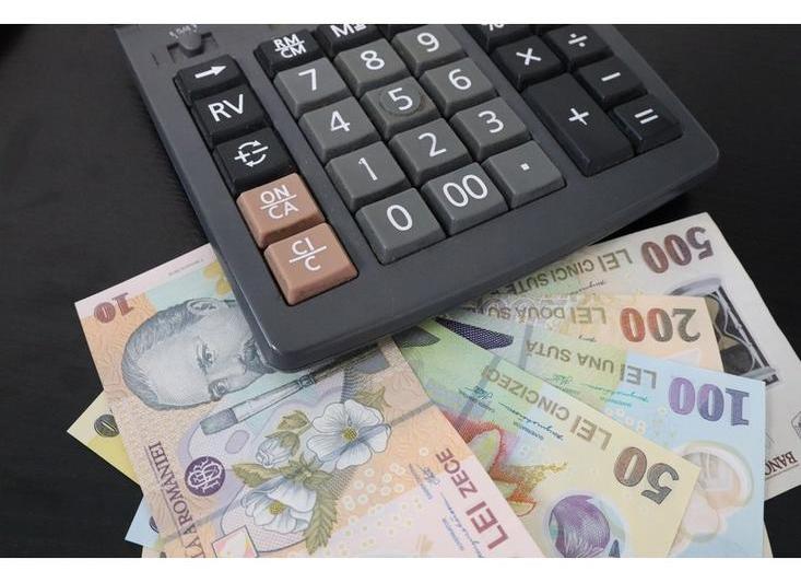 bani-lei-calculator, Foto: Dreamstime