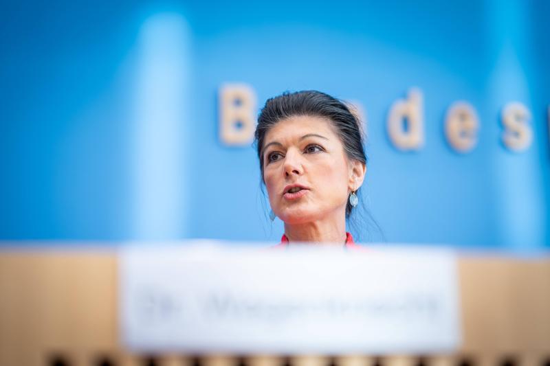 Sahra Wagenknecht, Foto: Chris Emil Janaxen / imago stock and people / Profimedia