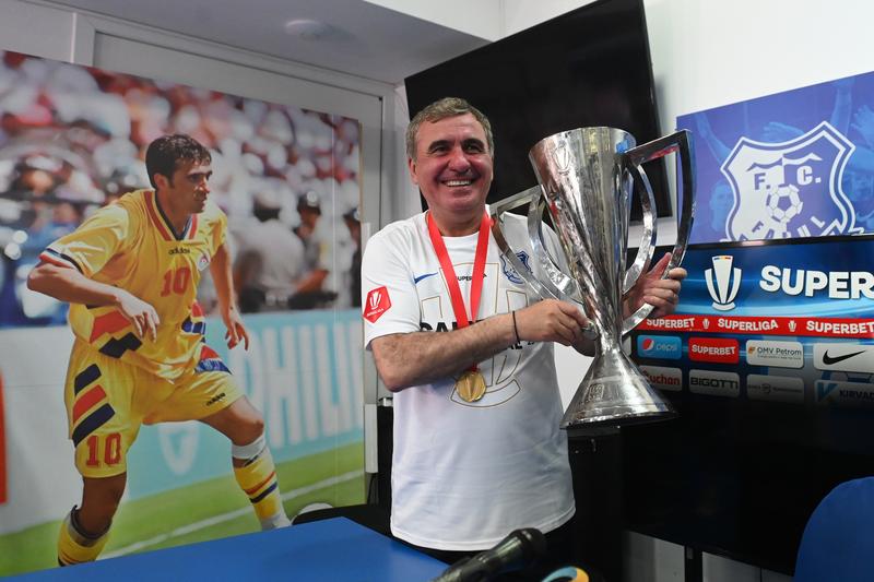 Gheorghe Hagi, Foto: Razvan Pasarica / Sport News / Profimedia