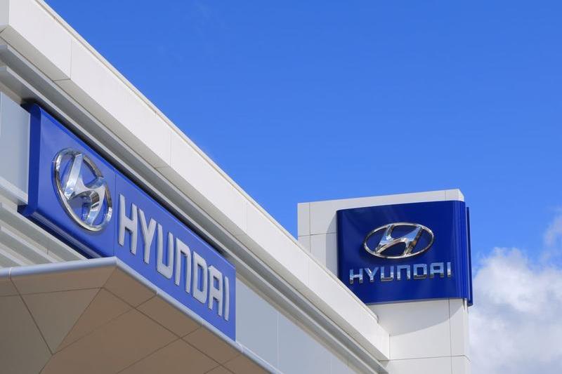 Logo Hyundai, Foto: Tktktk, Dreamstime.com