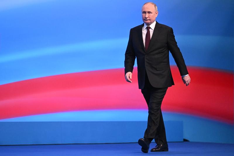 Vladimir Putin, Foto: NATALIA KOLESNIKOVA / AFP / Profimedia