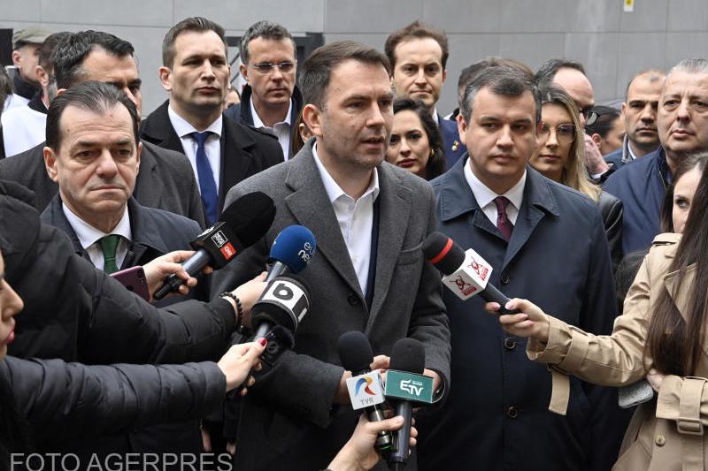 Cătălin Drulă, Eugen Tomac și Ludovic Orban, Foto: AGERPRES