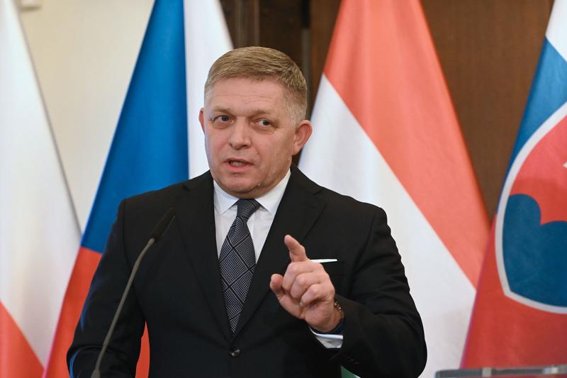 Robert Fico , Foto: Tomas Tkacik / Zuma Press / Profimedia