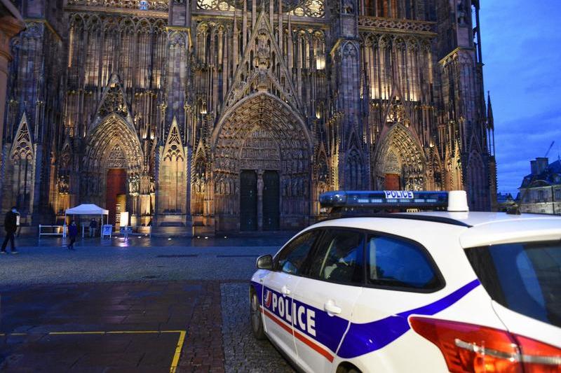 Alertă cu bombă la catedrala din Strasbourg, Foto: Roses Nicolas/ABACA / Abaca Press / Profimedia