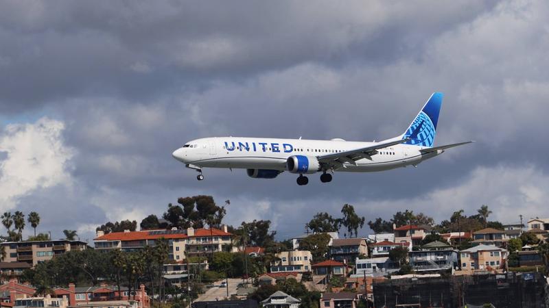 Avion Boeing 737-9 MAX al United Airlines, Foto: Rüdiger Wölk / imago stock&people / Profimedia