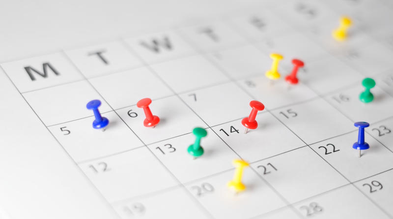 Calendar cu zile libere , Foto: Niroworld | Dreamstime.com