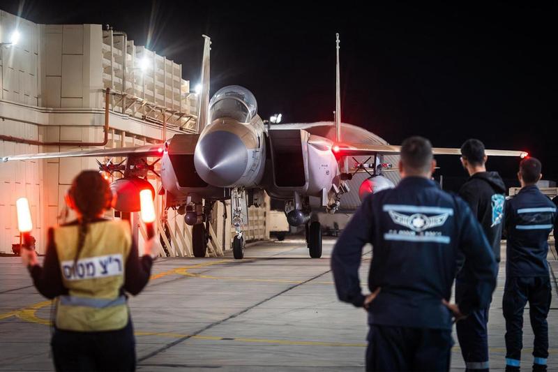 Avion de vânătoare israelian, Foto: AFP / AFP / Profimedia