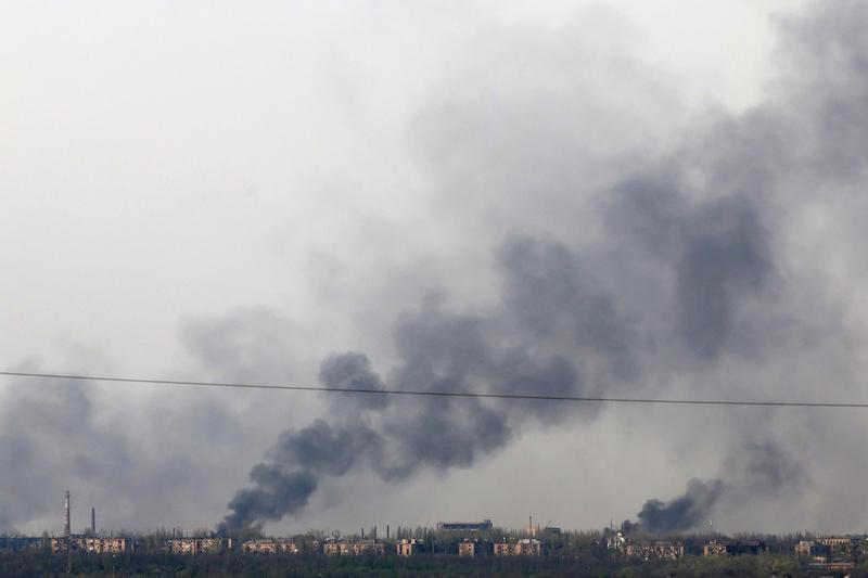 Ceasov Iar, cel mai fierbinte front al războiului din Ucraina, Foto: Anatolii Stepanov / AFP / Profimedia