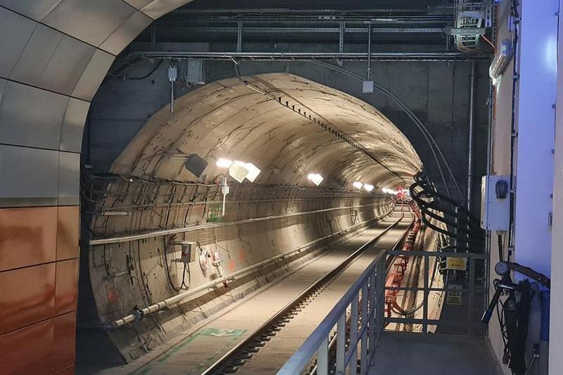 Tunel de metrou la Bucuresti, Foto: Vlad Barza / HotNews.ro