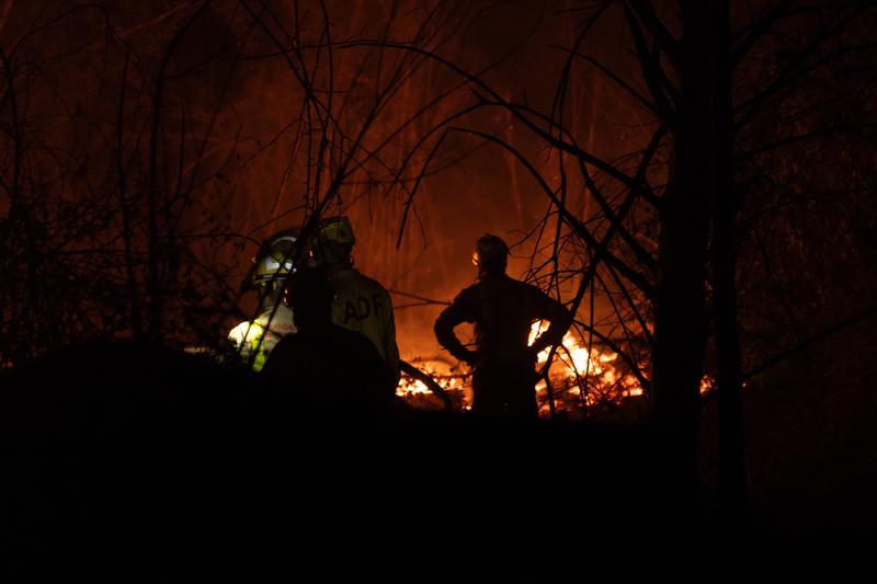 Incendiu în Spania, Foto: Eric Renom/LaPresse / Shutterstock Editorial / Profimedia