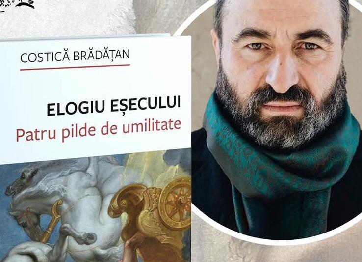 Elogiu eșecului. Patru pilde de umilitate” de Costică Bradățan, Foto: Editura Spandugino