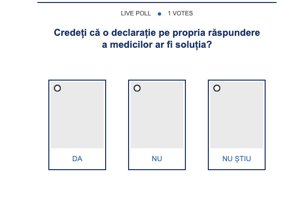 Sondaj LIVE HotNews.ro, Foto: Hotnews