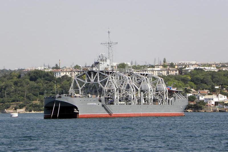 Kommuna, cea mai veche navă din marina rusă, are un rol special, Foto: Elizaveta Becker / akg-images / Profimedia