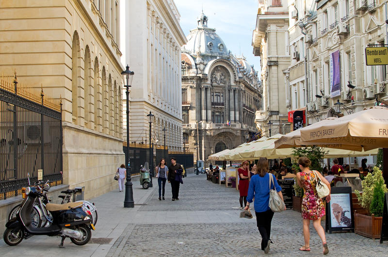 București, Foto: Photo 20165629 © Masezdromaderi | Dreamstime.com