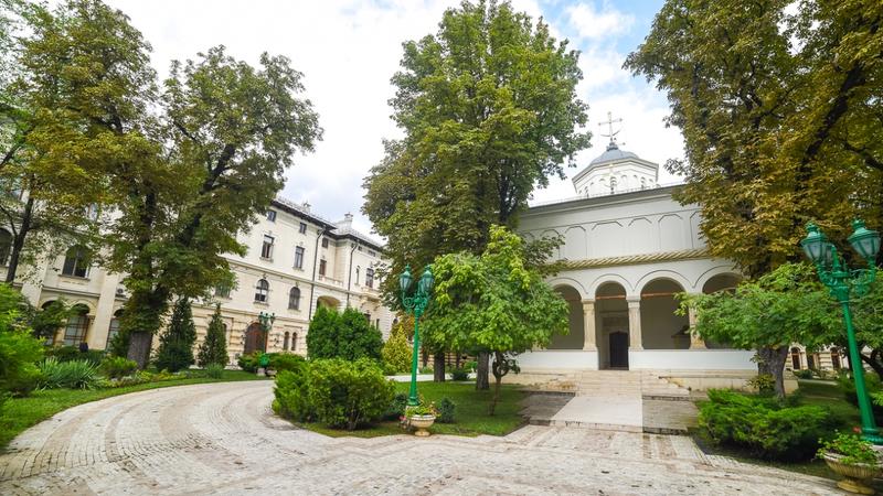 Biserica din curtea Palatului Cotroceni, Foto: Administratia Prezidentiala