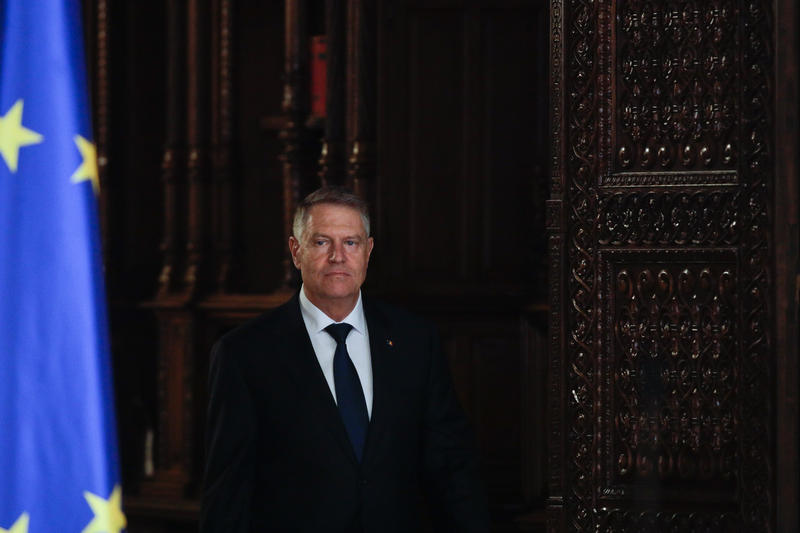 Klaus Iohannis, Foto: Inquam Photos / George Călin