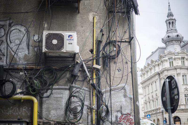 Cabluri de internet, Foto: Lola García-Ajofrín/ El Confidencial