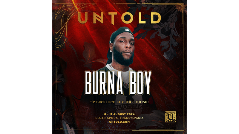 Burna Boy, Foto: UNTOLD