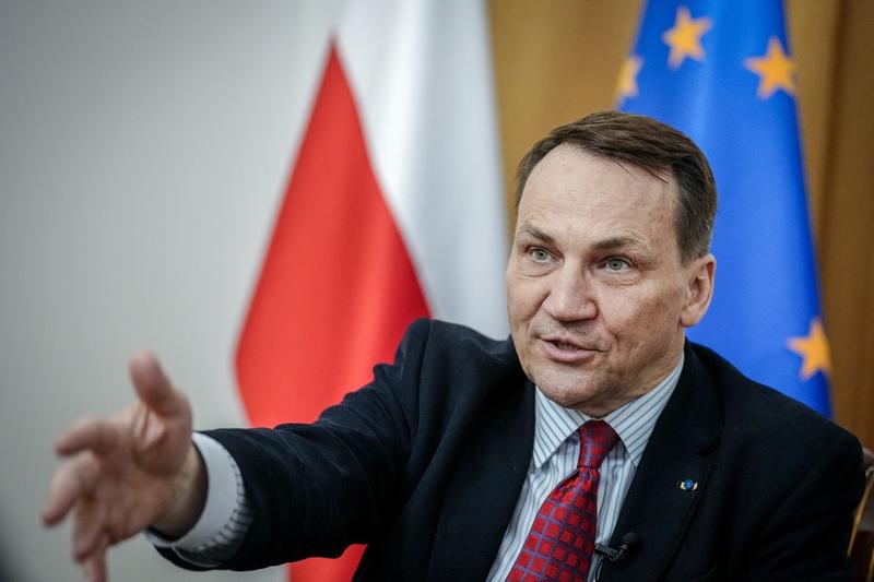 Radoslaw Sikorski, Foto: Kay Nietfeld / AFP / Profimedia